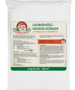 Laubheckendünger