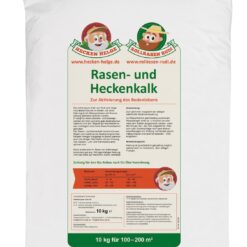 Rasen- und Heckenkalk Rollrasen Rudi Hecken Helge