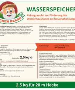 Wasserspeicher Hecken online kaufen