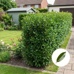 Portugiesischer Kirschlorbeer Hecke kaufen