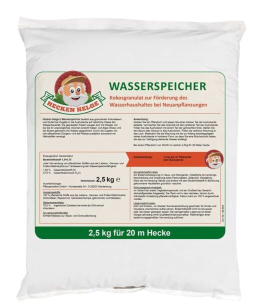 Hecken Helge Wasserspeicher online kaufen