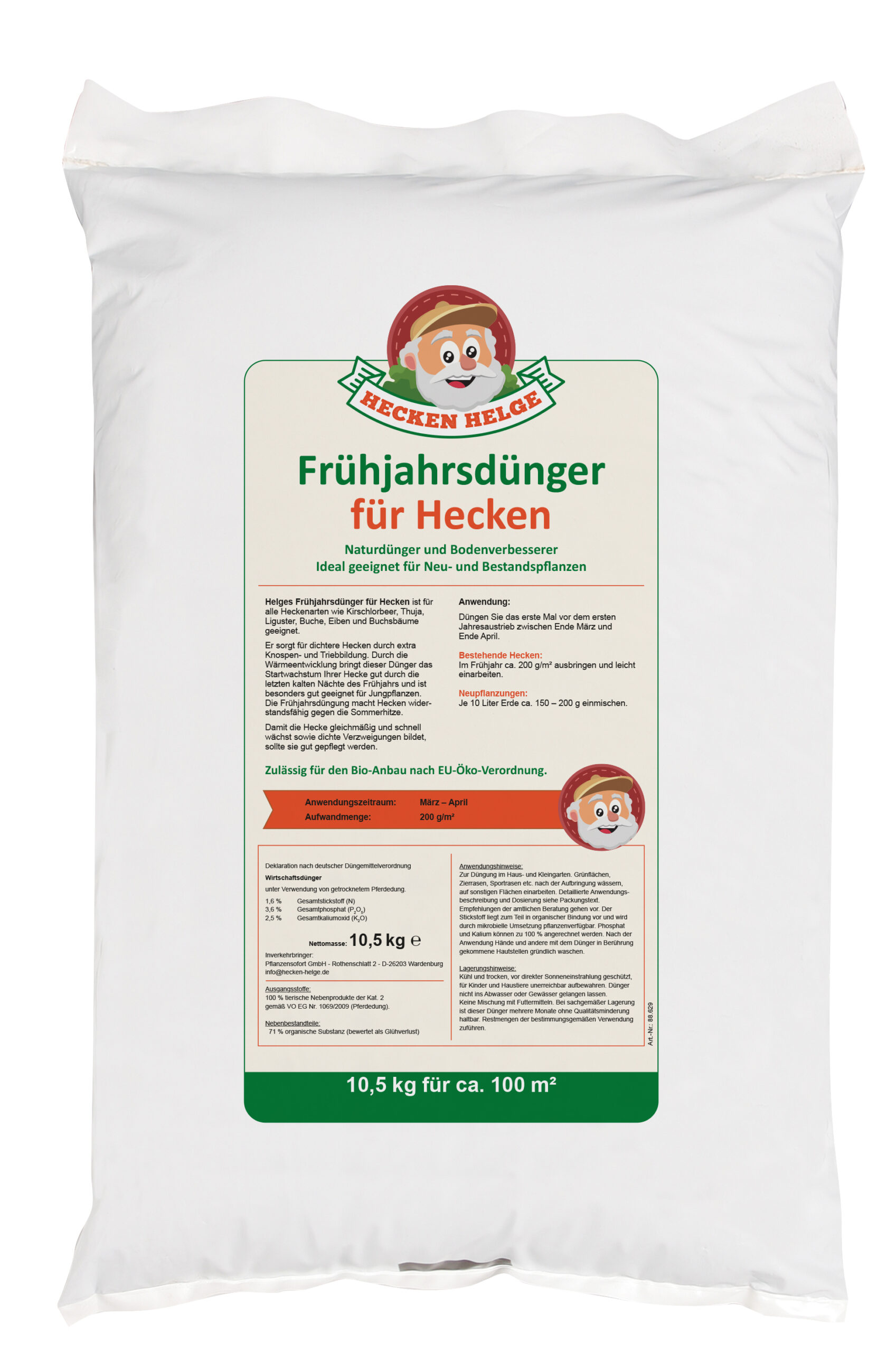 Hecken Helge Frühjahrsdünger