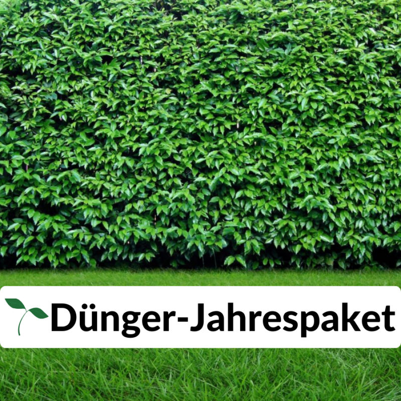 Helges Heckendünger Jahrespaket Hecken Helge
