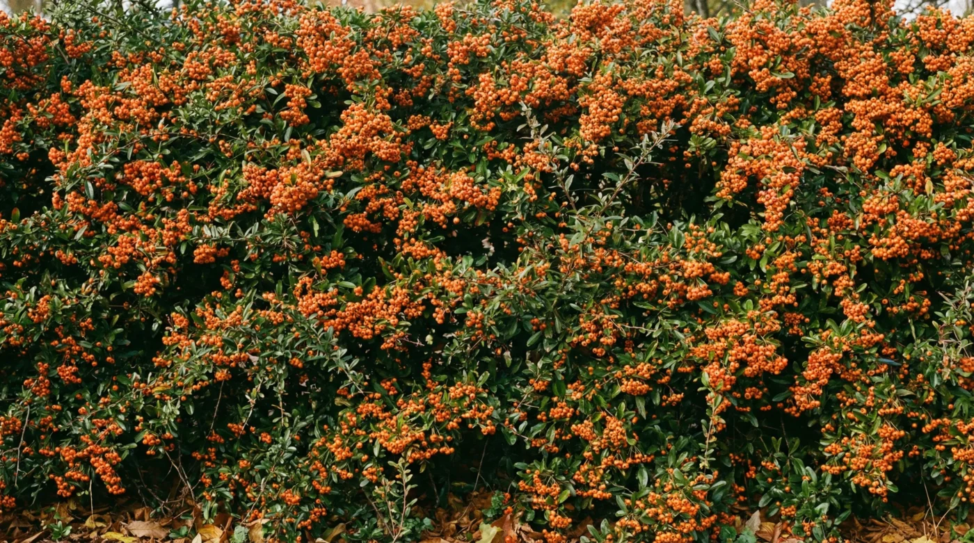Feuerdorn ‘Orange glow’ Hecke kaufen