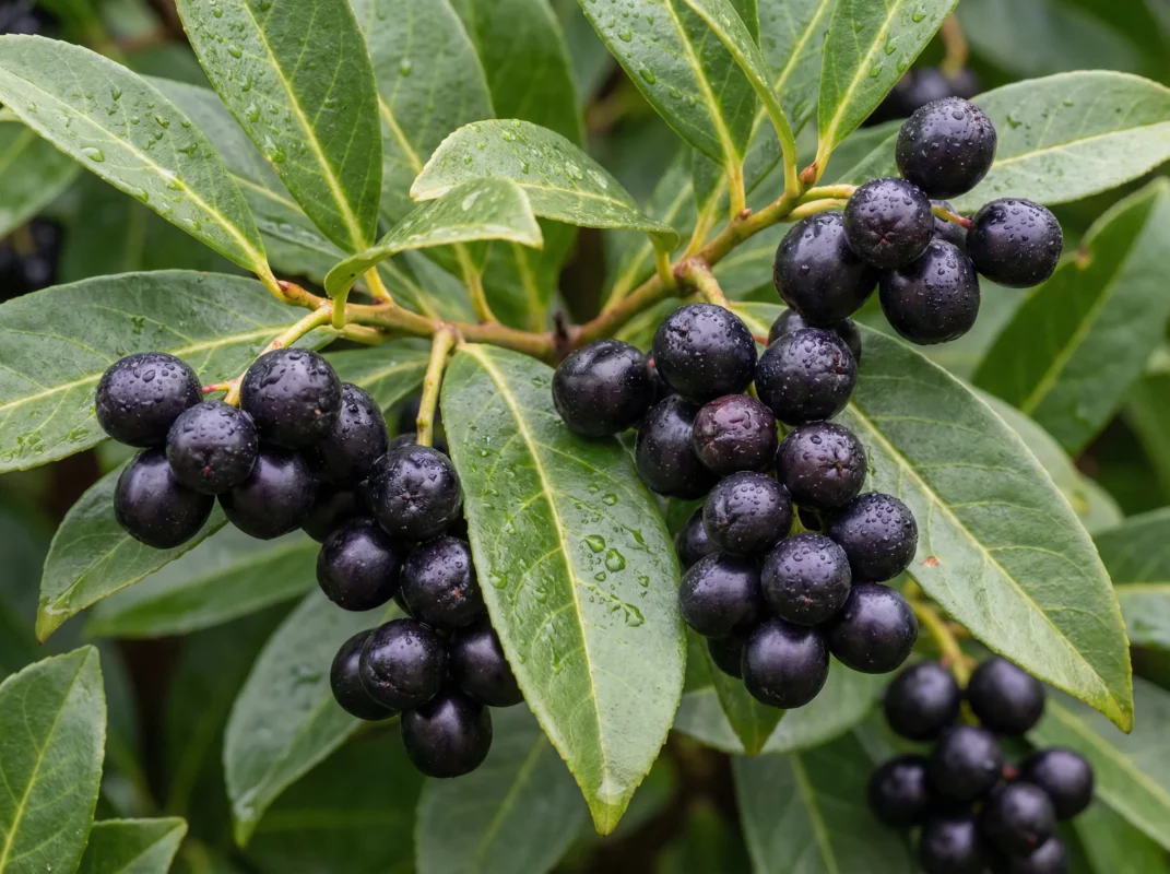 Aufrechter Kirschlorbeer Herbergii Hecke kaufen