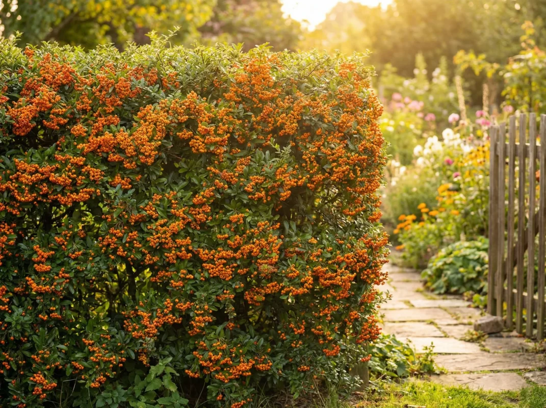 Feuerdorn Orange Flow Hecke pflanzen und pflegen.png