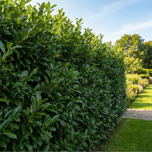 Prunus laurocerasus Hecke kaufen