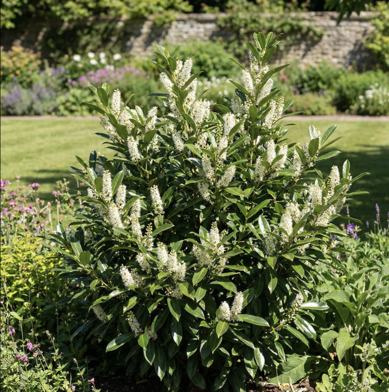 Prunus laurocerasus Hecke kaufen