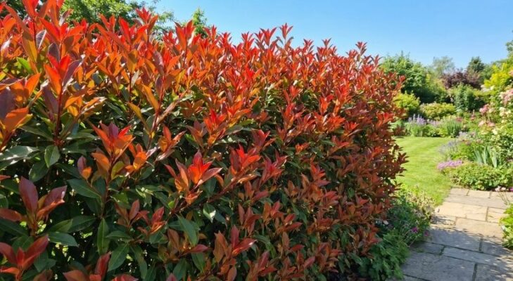 Kirschlorbeer On Fire Hecke kaufen