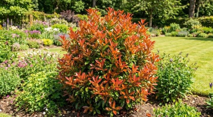 Prunus laurocerasus ‘On Fire’